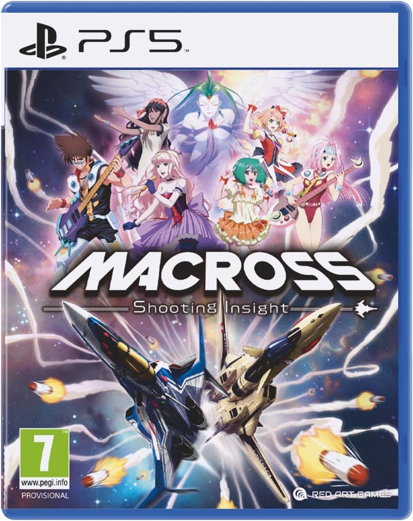 Macross: Shooting Insight (PS5) (Pre-order) Macross: Shooting Insight (PS5) (Pre-order)